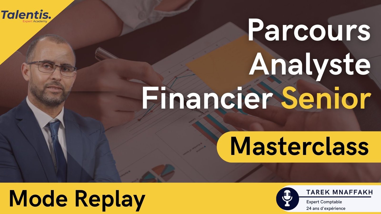 Parcours Analyste Financier Senior