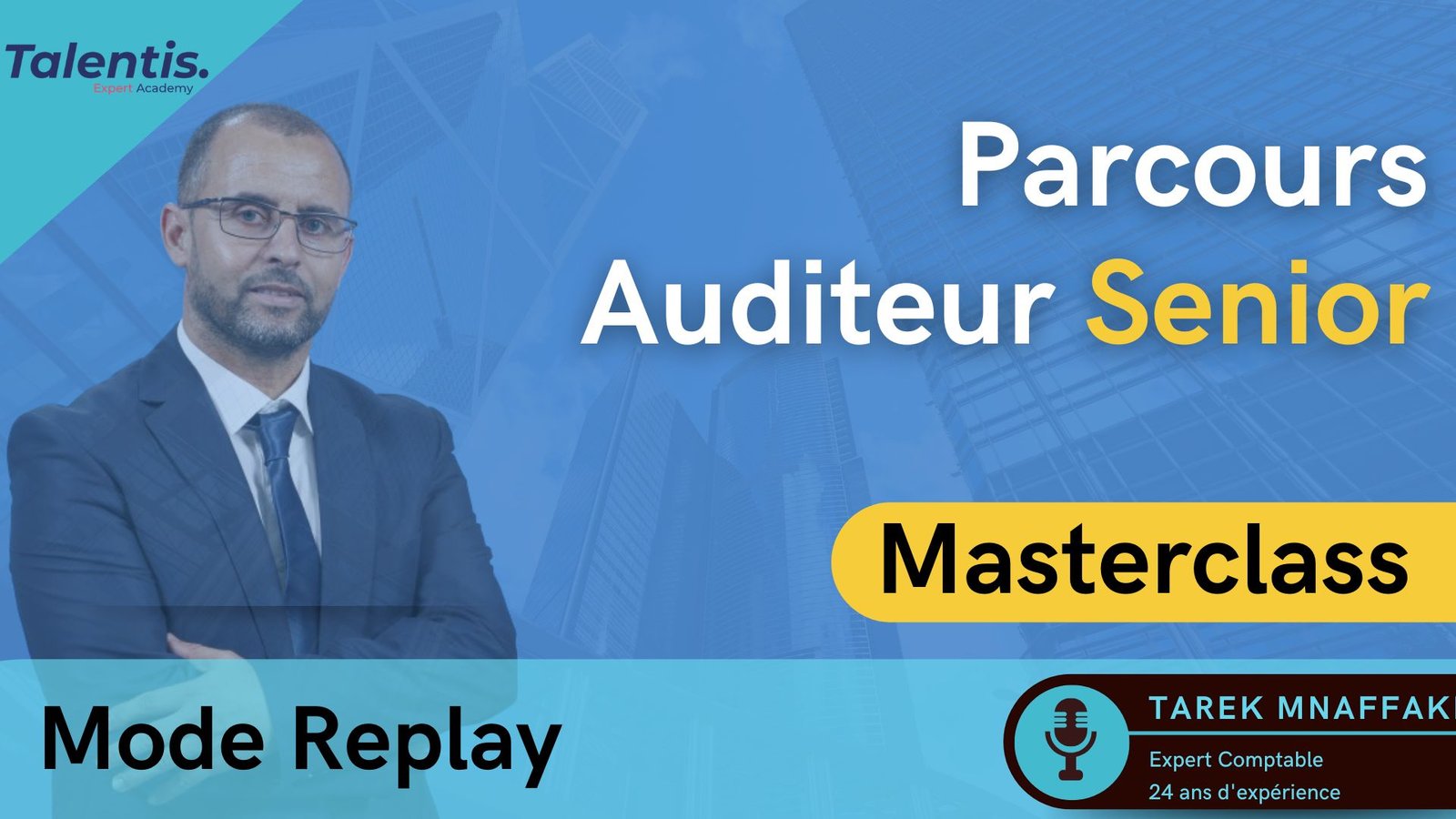 Parcours Auditeur Senior