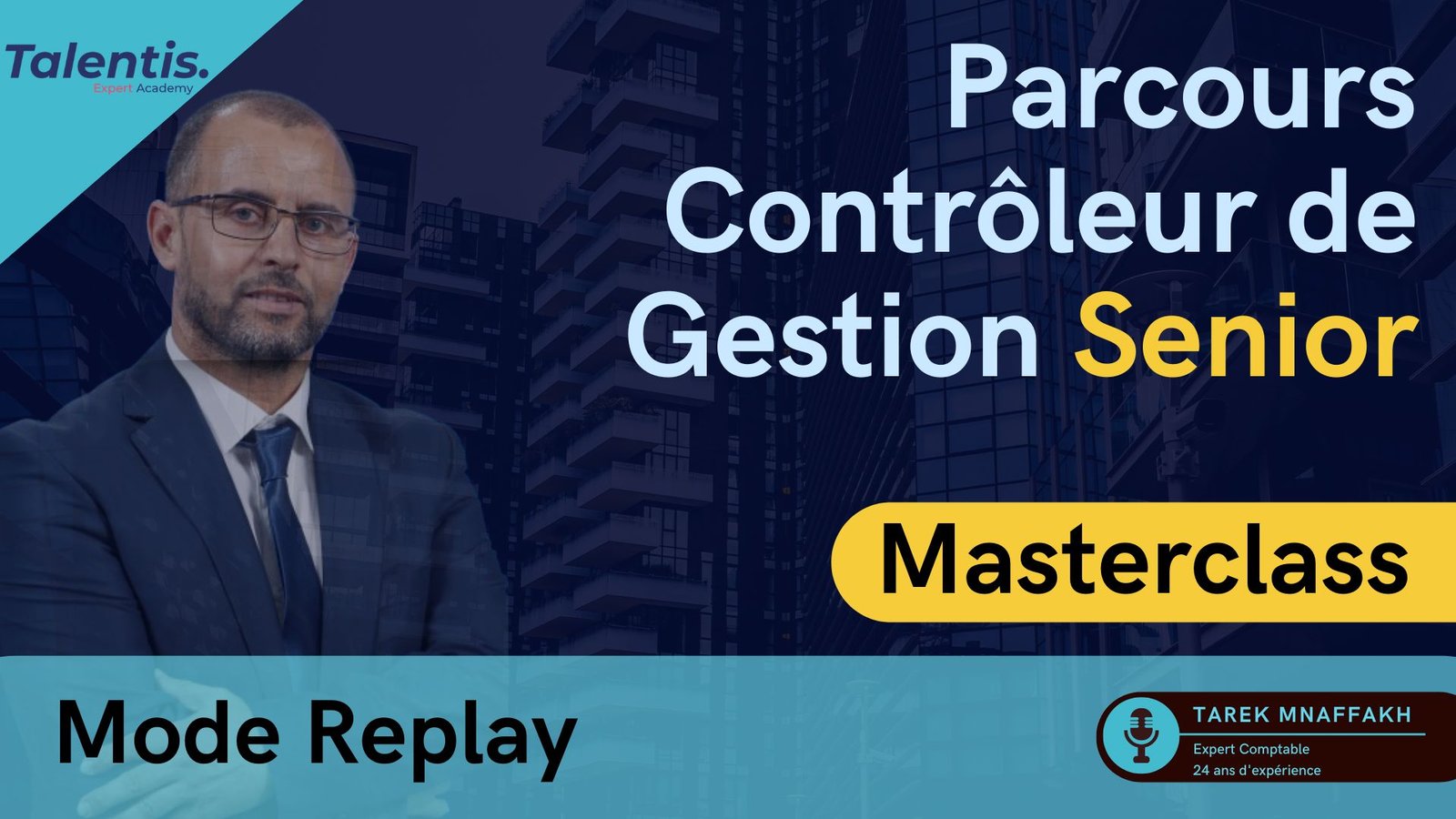 Parcours Contrôleur de Gestion Senior