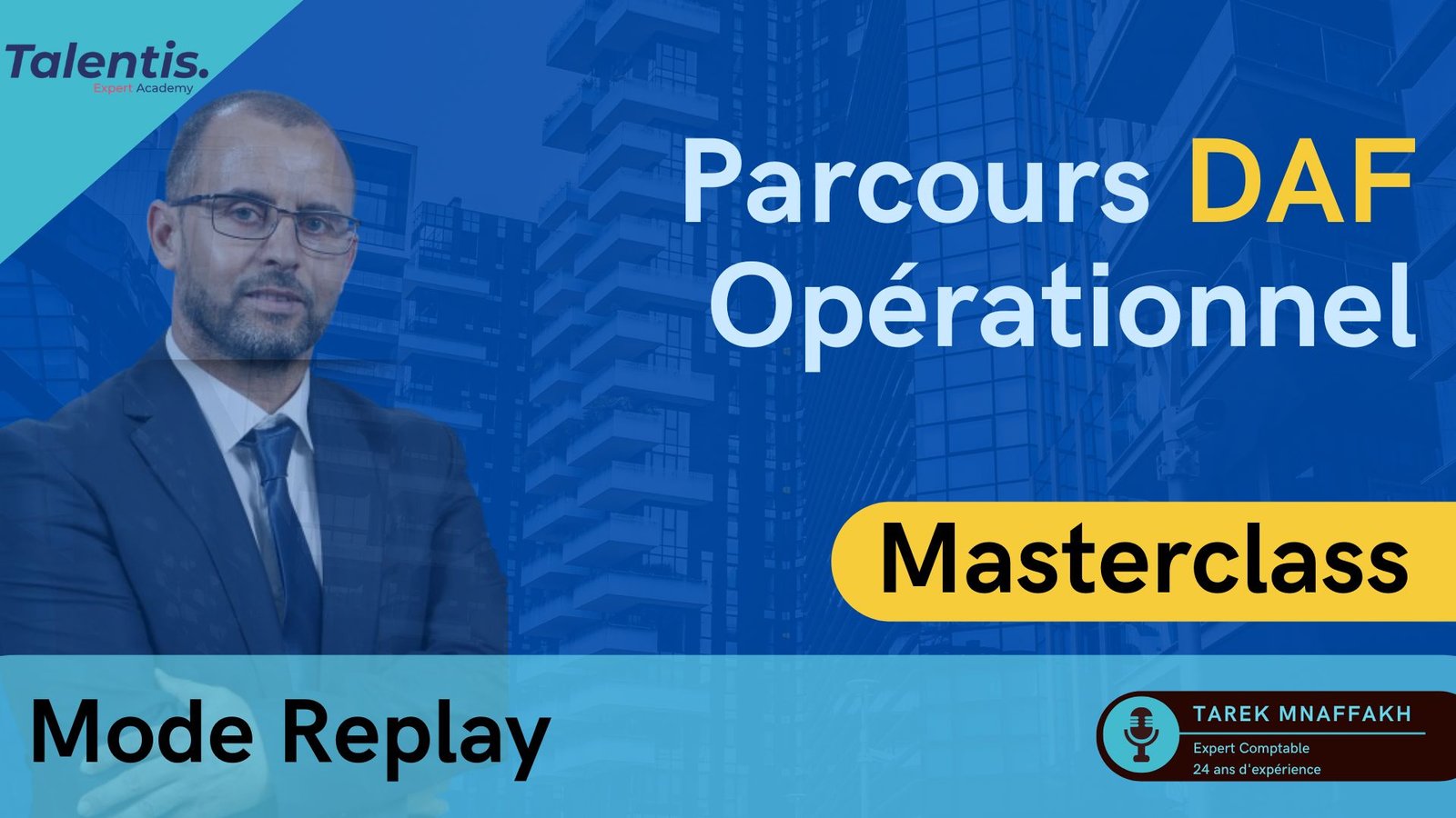 Parcours Directeur Financier Opérationnel